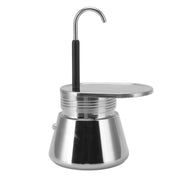 Moka Pot Stainless Steel Italian Type DIY Large Capacity Light Weight Portable Coffee Maker In Australia - Darrahopens