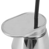 Moka Pot Stainless Steel Italian Type DIY Large Capacity Light Weight Portable Coffee Maker