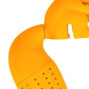 Food Grade Silicone Squirrel Shape Tea Strainer Cute Squirrel Shaped Tea Infuser Filter Orange