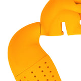 Food Grade Silicone Squirrel Shape Tea Strainer Cute Squirrel Shaped Tea Infuser Filter Orange