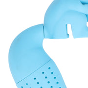 Food Grade Silicone Squirrel Shape Tea Strainer Cute Squirrel Shaped Tea Infuser Filter Blue