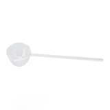 Glass Stirring Spoon High Temperature Resistance Simple 100ML Mixing Spoon Coffee Tea Spoon for Restaurants Home Transparent