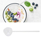 Glass Stirring Spoon High Temperature Resistance Simple 100ML Mixing Spoon Coffee Tea Spoon for Restaurants Home Transparent In Australia - Darrahopens