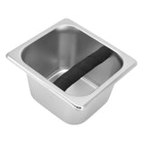 Stainless Steel Coffee Knock Box Coffee Grounds Container Box for Kitchen Canteen Western Restaurant Bar In Australia - Darrahopens