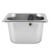Stainless Steel Coffee Knock Box Coffee Grounds Container Box for Kitchen Canteen Western Restaurant Bar In Australia - Darrahopens