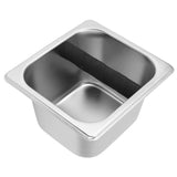 Stainless Steel Coffee Knock Box Coffee Grounds Container Box for Kitchen Canteen Western Restaurant Bar In Australia - Darrahopens