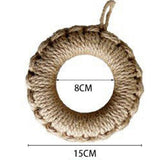 Insulated Coaster Ring Heat Resistance Linen Weaving Insulation Pad for Hot Pot Cup S In Australia - Darrahopens
