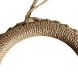 Insulated Coaster Ring Heat Resistance Linen Weaving Insulation Pad for Hot Pot Cup L In Australia - Darrahopens