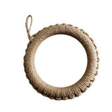 Insulated Coaster Ring Heat Resistance Linen Weaving Insulation Pad for Hot Pot Cup L In Australia - Darrahopens