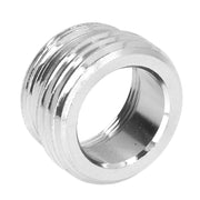 2 Sets Faucet Adapter Straight Thread 15/16in Male 27/32in Female to 17/16in Garden Hose
