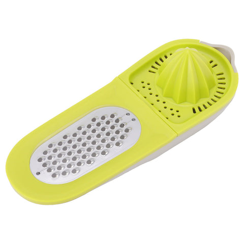 Vegetable Chopper Olive Green Multifunctional Grater Juicer Container 3 in 1 Vegetable Cutter Kitchen Tool In Australia - Darrahopens