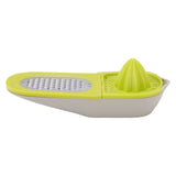 Vegetable Chopper Olive Green Multifunctional Grater Juicer Container 3 in 1 Vegetable Cutter Kitchen Tool