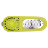 Vegetable Chopper Olive Green Multifunctional Grater Juicer Container 3 in 1 Vegetable Cutter Kitchen Tool