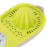 Vegetable Chopper Olive Green Multifunctional Grater Juicer Container 3 in 1 Vegetable Cutter Kitchen Tool