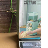 Vegetable Cutter Vegetable Chopper Food Dicer Hand Operated Multi Function for Home Kitchen Slice Shred Mash In Australia - Darrahopens