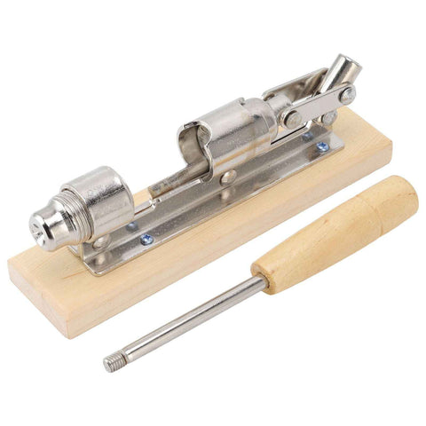 Desktop Mechanical Nut Cracker Tool Metal Walnut Pecan Opener Clip with Handle Lever Type In Australia - Darrahopens