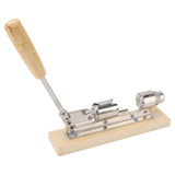 Desktop Mechanical Nut Cracker Tool Metal Walnut Pecan Opener Clip with Handle Lever Type In Australia - Darrahopens