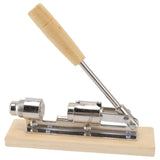 Desktop Mechanical Nut Cracker Tool Metal Walnut Pecan Opener Clip with Handle Lever Type In Australia - Darrahopens