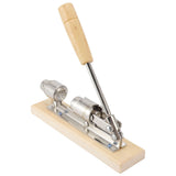Desktop Mechanical Nut Cracker Tool Metal Walnut Pecan Opener Clip with Handle Lever Type