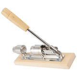 Desktop Mechanical Nut Cracker Tool Metal Walnut Pecan Opener Clip with Handle Lever Type
