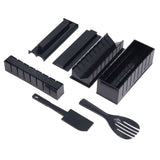 Sushi Making Kit Safe Harmless Odorless Simple Operation DIY Sushi Mold Set Sushi Maker Tool Kit for Home Kitchen