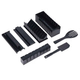 Sushi Making Kit Safe Harmless Odorless Simple Operation DIY Sushi Mold Set Sushi Maker Tool Kit for Home Kitchen