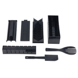 Sushi Making Kit Safe Harmless Odorless Simple Operation DIY Sushi Mold Set Sushi Maker Tool Kit for Home Kitchen