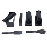 Sushi Making Kit Safe Harmless Odorless Simple Operation DIY Sushi Mold Set Sushi Maker Tool Kit for Home Kitchen