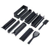 Sushi Making Kit Safe Harmless Odorless Simple Operation DIY Sushi Mold Set Sushi Maker Tool Kit for Home Kitchen