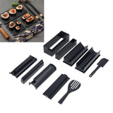 Sushi Making Kit Safe Harmless Odorless Simple Operation DIY Sushi Mold Set Sushi Maker Tool Kit for Home Kitchen