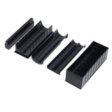Sushi Making Kit Safe Harmless Odorless Simple Operation DIY Sushi Mold Set Sushi Maker Tool Kit for Home Kitchen