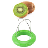 Kiwi Peeler Portable Stainless Steel Green Kiwi Mango Peeler Fruit Cutter Multifunctional Fruit Peeler Coring Tool