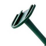 Kitchen Wall Mounted Hook Traceless 360 Degree Punch Free with 6 Hook Kitchen Utensil Hanger for Storage Green In Australia - Darrahopens