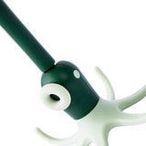 Kitchen Wall Mounted Hook Traceless 360 Degree Punch Free with 6 Hook Kitchen Utensil Hanger for Storage Green In Australia - Darrahopens