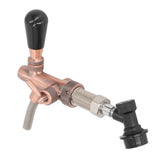 G5/8 Beer Faucet Brass Stainless Steel Beer Tap Adjustable Beer Faucet with Quick Connector Red Bronze In Australia - Darrahopens