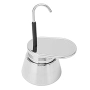 Single Spout Mocha Pot Stainless Steel Hand Pour Latte Classic Coffee Pot for Home Office 50ml In Australia - Darrahopens