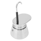 Single Spout Mocha Pot Stainless Steel Hand Pour Latte Classic Coffee Pot for Home Office 50ml In Australia - Darrahopens