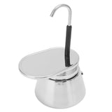 Single Spout Mocha Pot Stainless Steel Hand Pour Latte Classic Coffee Pot for Home Office 50ml In Australia - Darrahopens