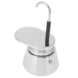Single Spout Mocha Pot Stainless Steel Hand Pour Latte Classic Coffee Pot for Home Office 50ml In Australia - Darrahopens