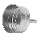 Single Spout Mocha Pot Stainless Steel Hand Pour Latte Classic Coffee Pot for Home Office 50ml