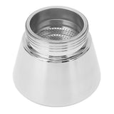 Single Spout Mocha Pot Stainless Steel Hand Pour Latte Classic Coffee Pot for Home Office 50ml