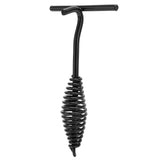 Lid Lifter 26CM Length Spiral Handle Black Finish Iron Extended Design Comfortable Hold Camp Dutch Oven Lid Lifter In Australia - Darrahopens