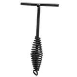 Lid Lifter 26CM Length Spiral Handle Black Finish Iron Extended Design Comfortable Hold Camp Dutch Oven Lid Lifter In Australia - Darrahopens