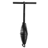 Lid Lifter 26CM Length Spiral Handle Black Finish Iron Extended Design Comfortable Hold Camp Dutch Oven Lid Lifter In Australia - Darrahopens