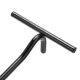 Lid Lifter 26CM Length Spiral Handle Black Finish Iron Extended Design Comfortable Hold Camp Dutch Oven Lid Lifter