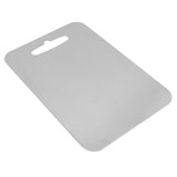 Cutting Board Double Sided 304 Stainless Steel Easy Cleaning for Cooking Kitchen S