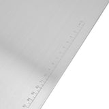 Cutting Board Double Sided 304 Stainless Steel Easy Cleaning for Cooking Kitchen S