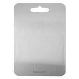 Cutting Board Double Sided 304 Stainless Steel Easy Cleaning for Cooking Kitchen M In Australia - Darrahopens