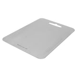 Cutting Board Double Sided 304 Stainless Steel Easy Cleaning for Cooking Kitchen M