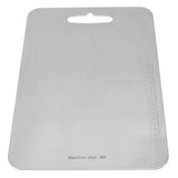 Cutting Board Double Sided 304 Stainless Steel Easy Cleaning for Cooking Kitchen M In Australia - Darrahopens